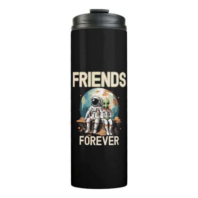 Best Friends Forever  Thermal Tumbler (Front)