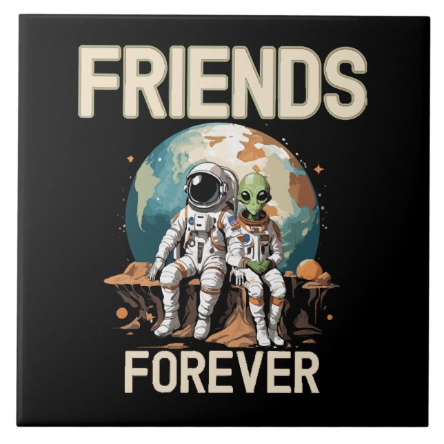 Best Friends Forever  Tile (Front)