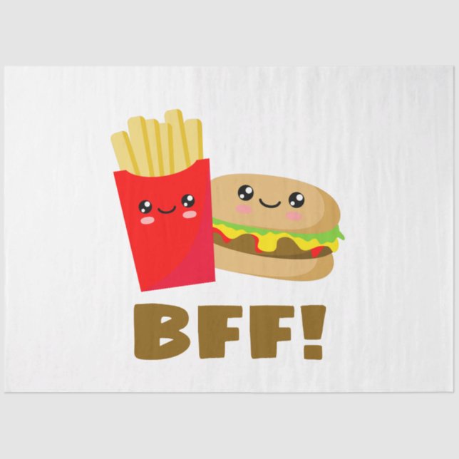 Best Friends Forever Tissue Paper (Front)