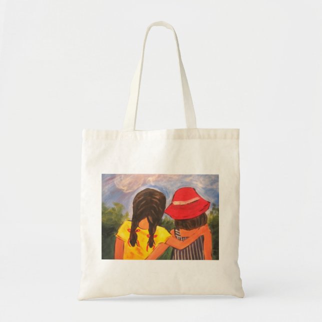 Best Friends forever Tote Bag (Front)