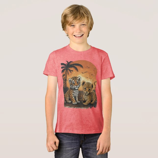 Best Friends Forever Tri-Blend Shirt (Front Full)