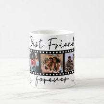 Best Friends Forever Vintage Film Strip 5 Photos
