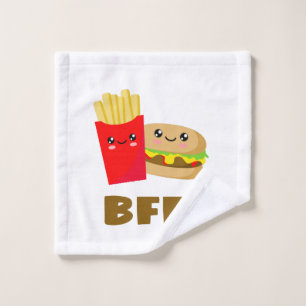 Best Friends Forever Wash Cloth