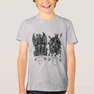 Best Friends Forneus and Decarabia Tri-Blend Shirt