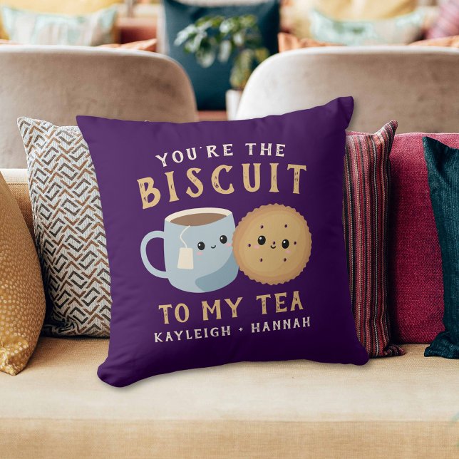 Best Friends Friendship Cute Keepsake Cushion (Creator Uploaded)