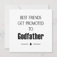 Best Friends Get Promoted To Godfather Ask To Be