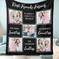 Best Friends Gift Friendship Poem Custom 5 Photo
