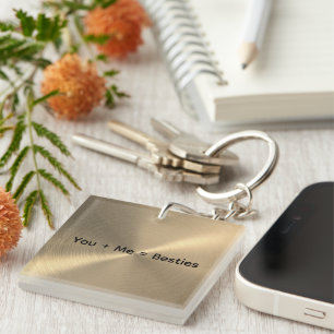 Best Friends Gift Ideas – Custom Name Key Chain