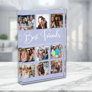 Best Friends Gift - Modern 9 Photos Collage