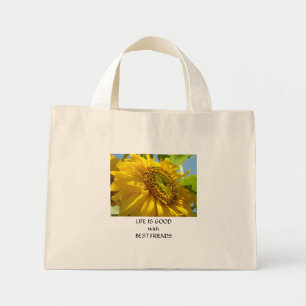 Best Friends Gifts SUNFLOWERS TOTE BAG CANVAS