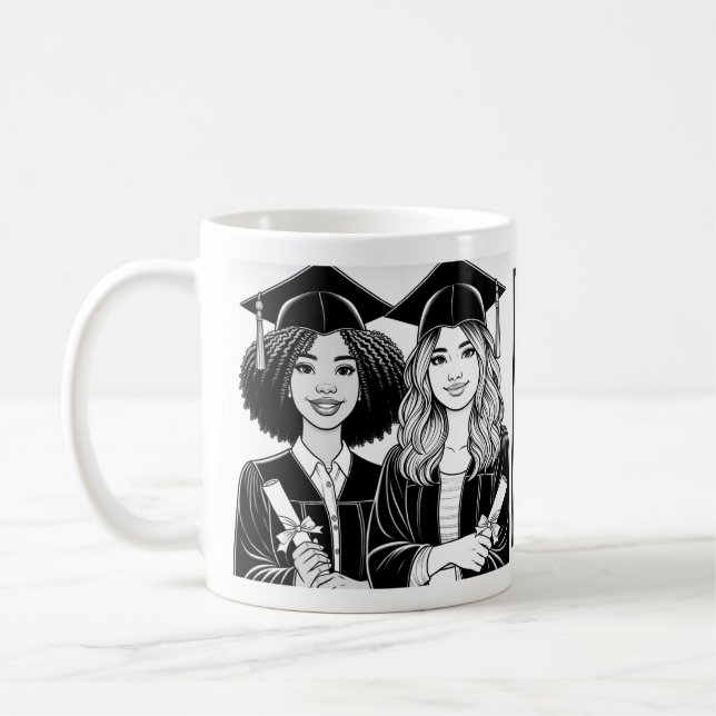 Best Friends Graduation Mug 2024  (Left)