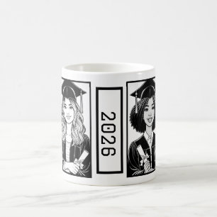 Best Friends Graduation Mug 2026