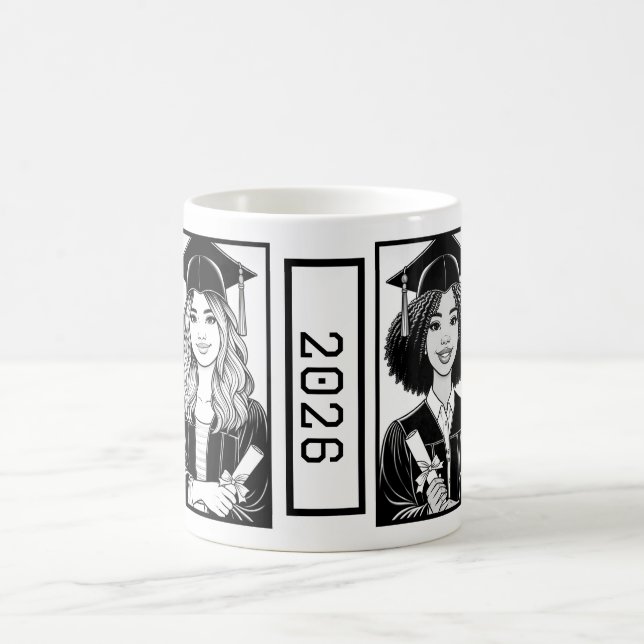 Best Friends Graduation Mug 2026 (Center)