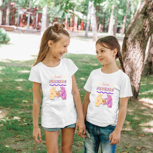 Best Friends Graphic T-shirt For Girls