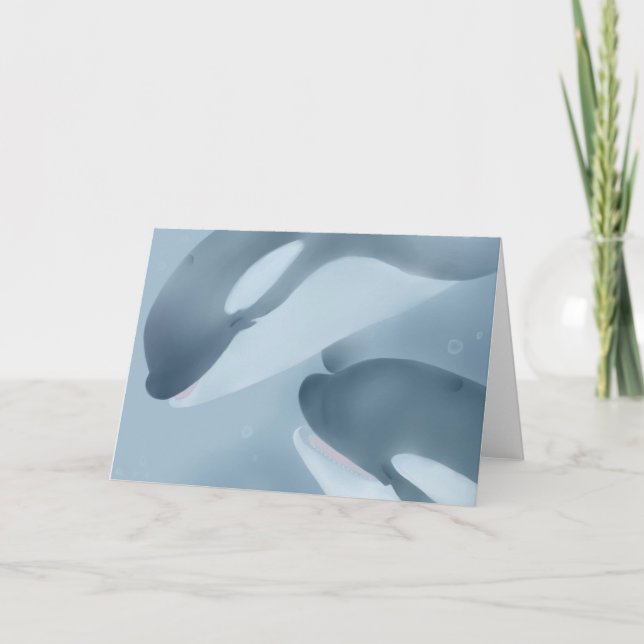 "Best Friends" Greeting Card (Front)