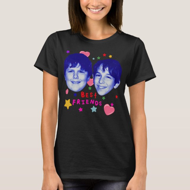 Best Friends Greg And Rowley Wimpy Kid  T-Shirt (Front)