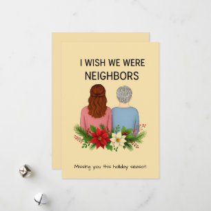 Best Friends Holiday Card Customized Wish We Were