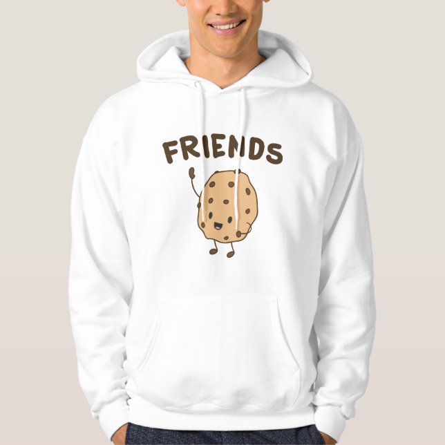 Best Friends Hoodie (Front)