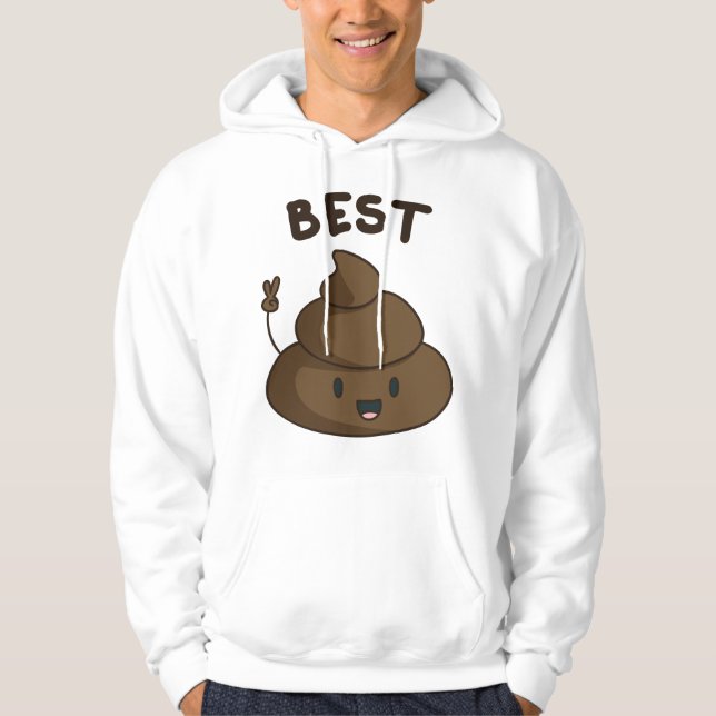 Best Friends Hoodie (Front)