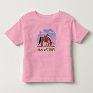Best Friends Horse Shirt for Kids