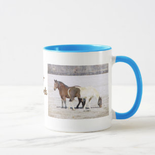 Best Friends Horses Mug