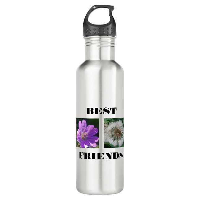 Best Friends Image Template 710 Ml Water Bottle (Front)