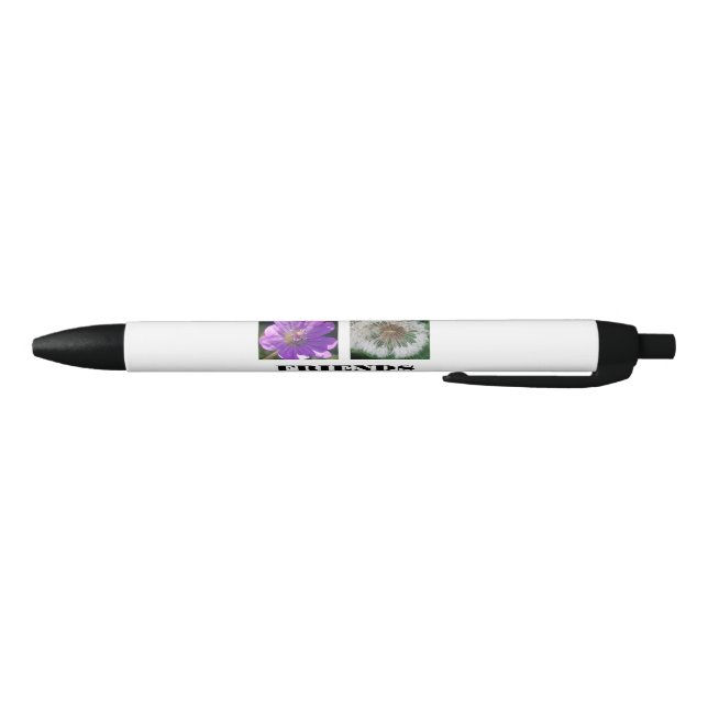 Best Friends Image Template Black Ink Pen (Bottom)