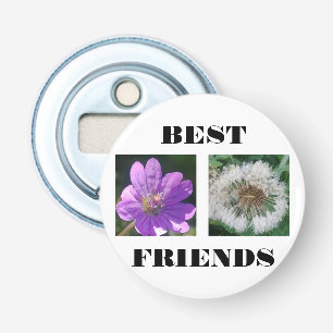 Best Friends Image Template Bottle Opener