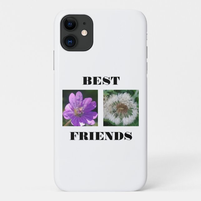 Best Friends Image Template Case-Mate iPhone Case (Back)