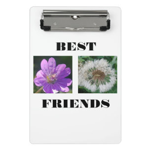 Best Friends Image Template Mini Clipboard
