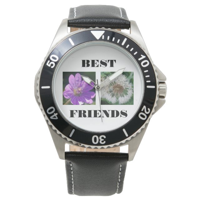 Best Friends Image Template Watch (Front)