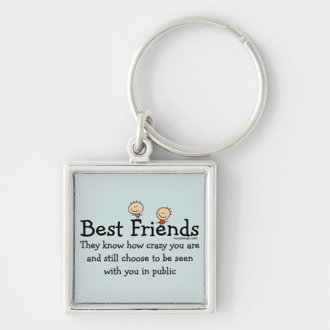 Best Friends Key Ring (Front)