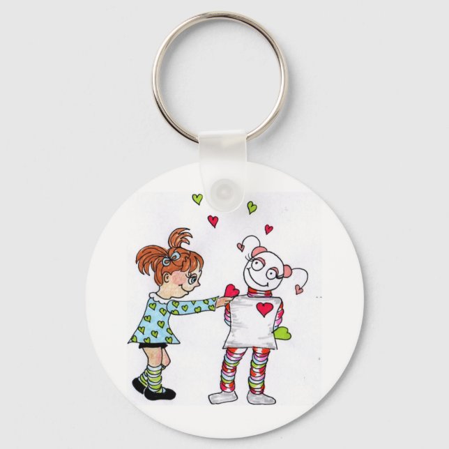Best Friends Key Ring (Front)