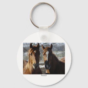 Best Friends Key Ring