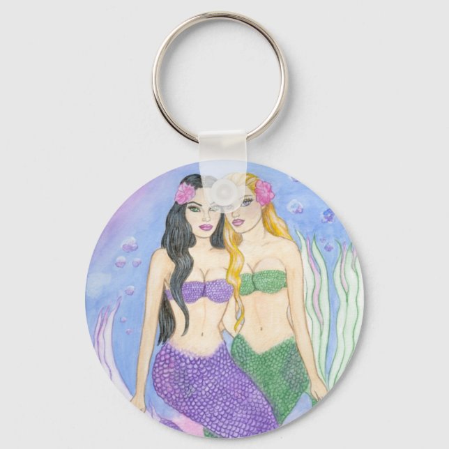 Best Friends Key Ring (Front)