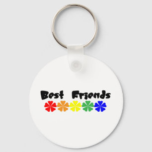 Best Friends Key Ring