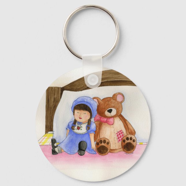 Best Friends Keychain (Front)