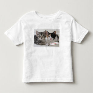 Best Friends Kittens Mug Toddler T-Shirt