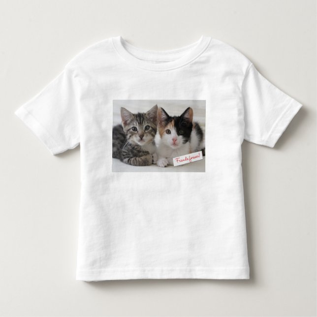 Best Friends Kittens Mug Toddler T-Shirt (Front)