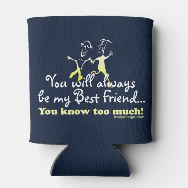 Best Friends Knows Can Cooler (Back)