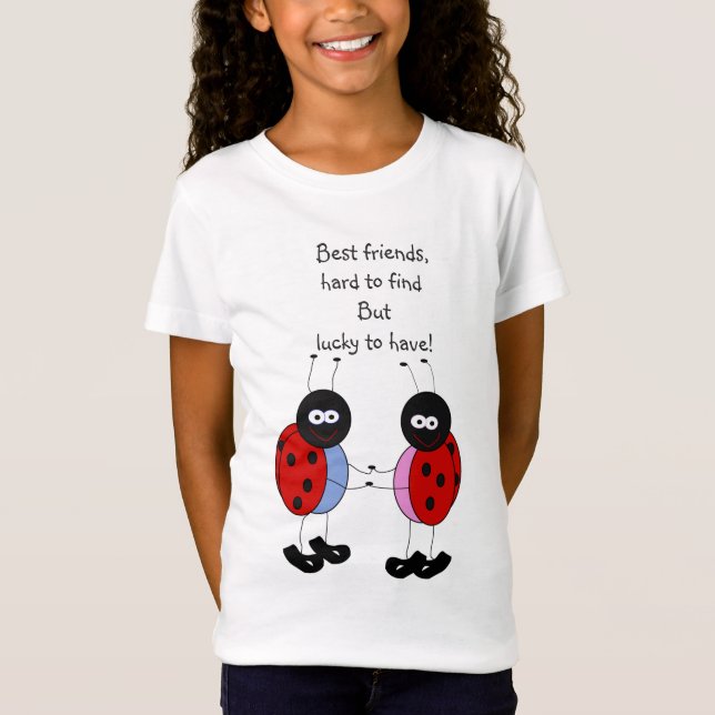 Best friends ladybug T-Shirt (Front)