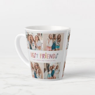 Best Friends Latte Mug