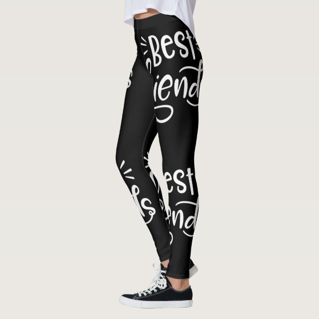 ***BEST FRIEND'S*** LEGGINGS (Left)