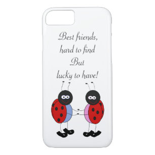 Best friends little ladybugs iPhone 8/7 case