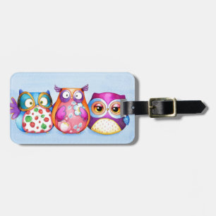 Best Friends Luggage Tag