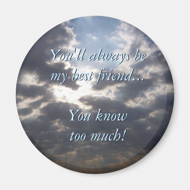 Best Friends Magnet (Front)