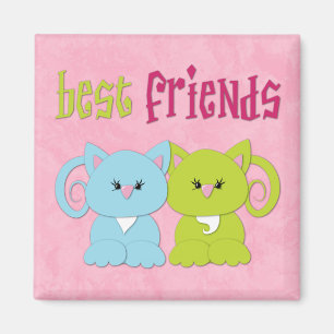 Best Friends magnet