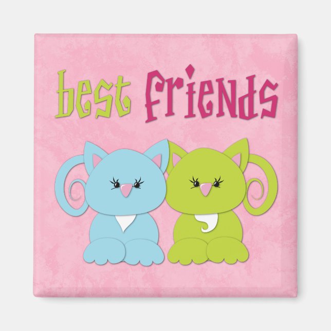 Best Friends magnet (Front)