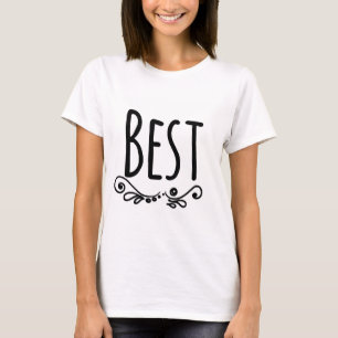 Best friends matching t-shirts part 1 (best)