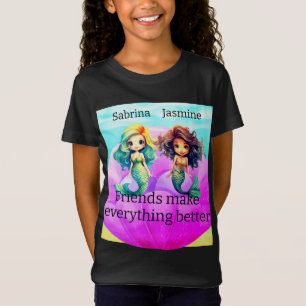 Best friends mermaids T-Shirt